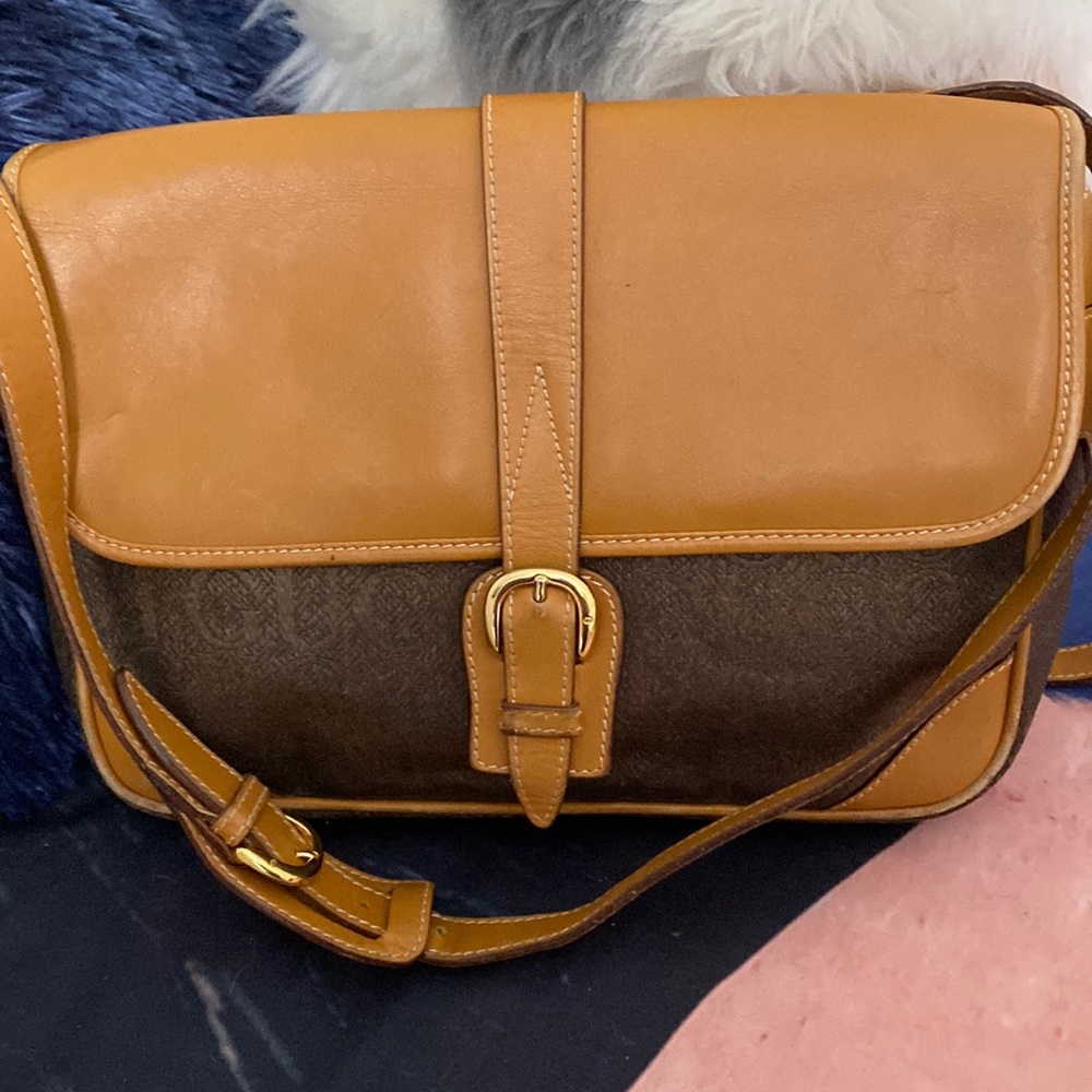Gucci Authentic rare crossbody saddle bag